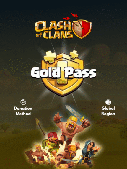 Clash Of Clans Gold Pass