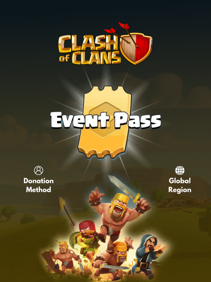 Clash Of Clans Event Pass - Image 1