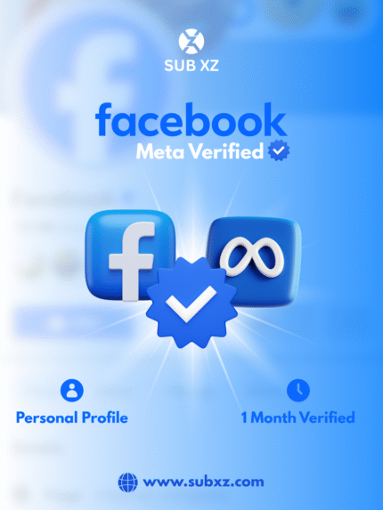 Facebook Meta Verified – 1 Month Verification