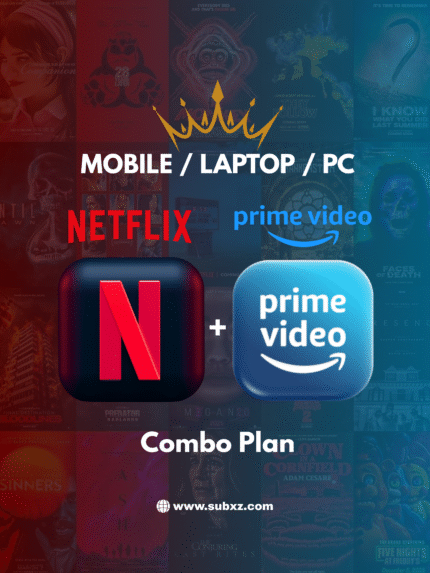 Netflix + Prime Video Combo