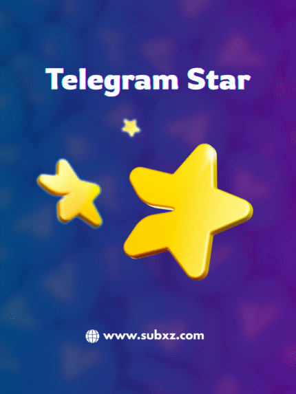 Telegram Stars TopUp