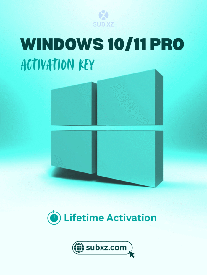 Windows 10/11 Pro Retail Key – Global License | Lifetime Activation - Image 1