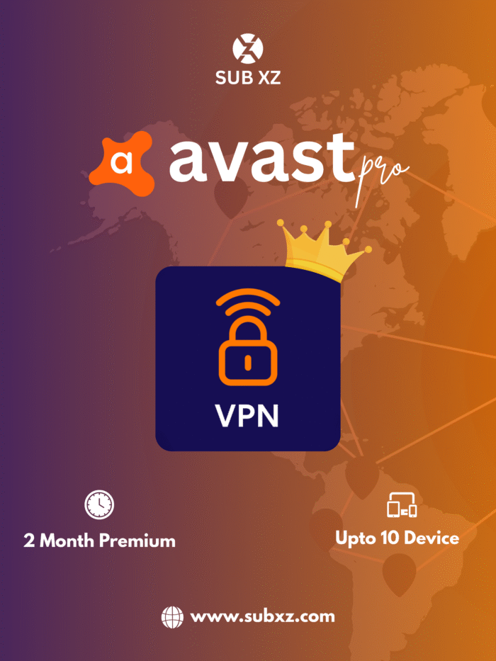 Avast SecureLine VPN – 2 Month Premium Plan - Image 1