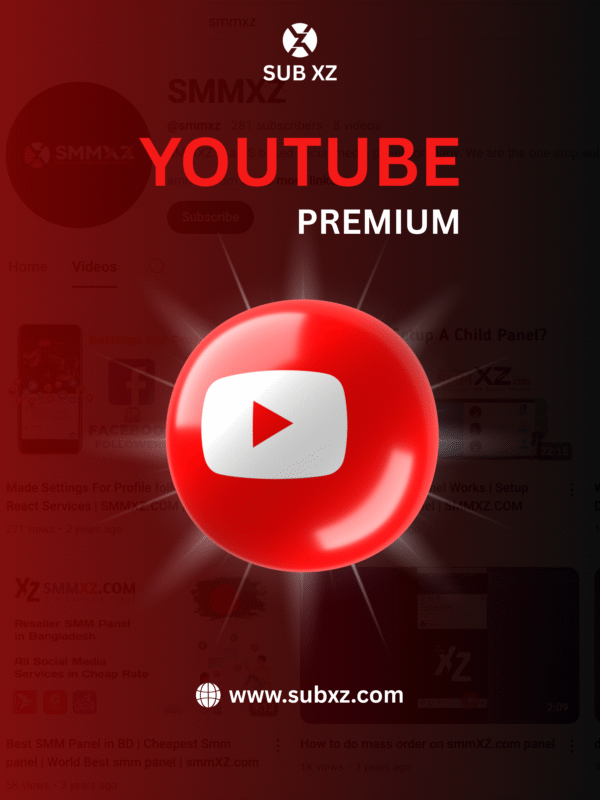 YouTube Premium subscription benefits in Bangladesh
